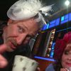 Video: Things Get Silly When Jon Stewart Hangs Out Under Stephen Colbert's Desk